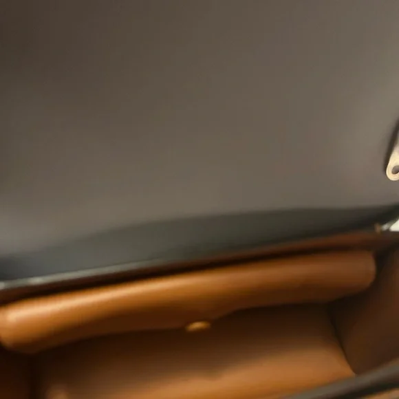 NWT Coach 1941 Bandit Crossbody in Silver / Grey Blue - Picture 8 of 14